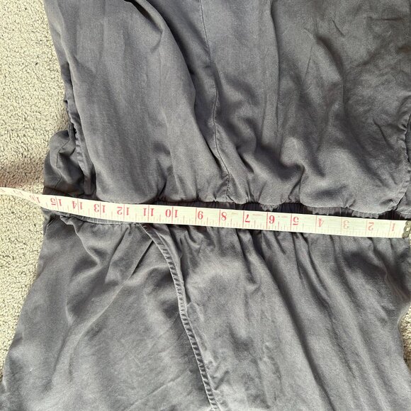 Cloth & Stone grey tencel jumpsuit M - Picture 8 of 10
